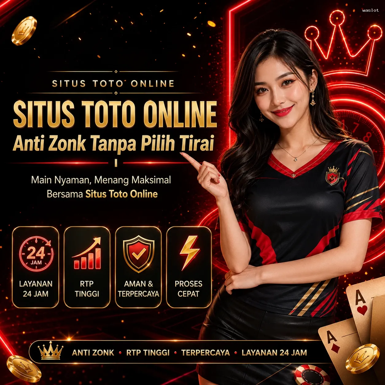 Keberagaman Permainan di waslot untuk Para Gamer